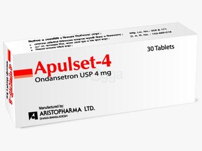Apulset 4 4 mg Tablet