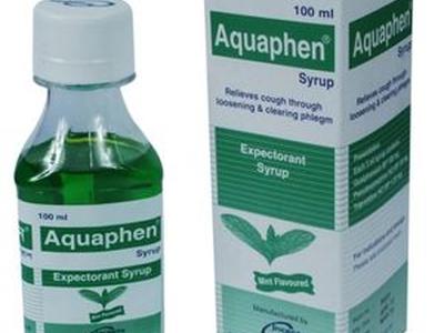 Aquaphen (30 mg+100 mg+1.25 mg)/5 ml Syrup
