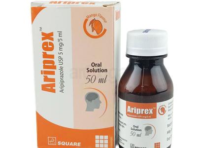 Ariprex 5mg/5ml Oral Solution