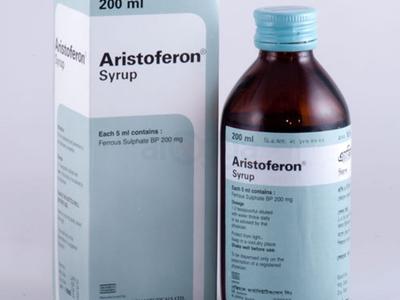 Aristoferon 200 mg/5 ml Syrup