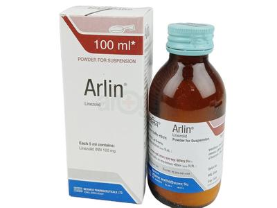Arlin 100 mg/5 ml Powder for Suspension