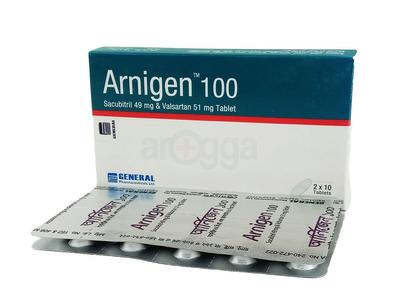 Arnigen 100 49 mg + 51 mg Tablet
