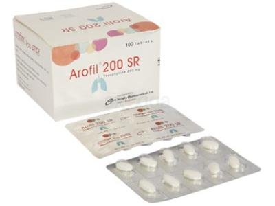 Arofil 200 SR 200 mg Tablet