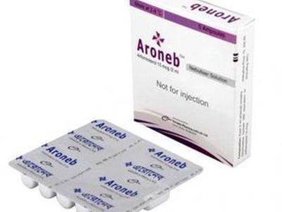 Aroneb 15 mcg/2 ml Nebuliser Solution