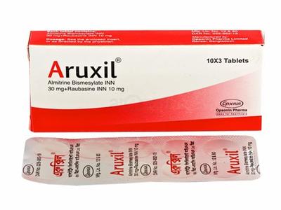 Aruxil 30 mg+10 mg Tablet