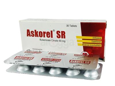 Askorel SR 50 mg Tablet