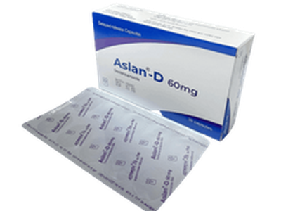 Aslan D 60 60mg Capsule