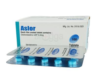 Aslor 5 mg Tablet
