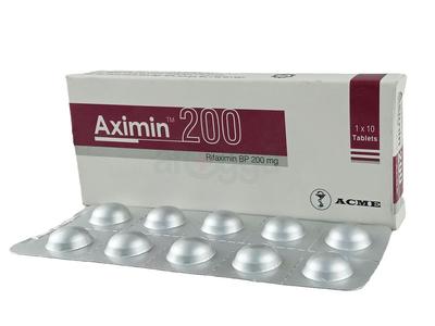 Aximin 200 200 mg Tablet