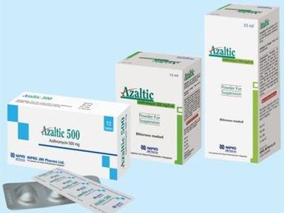 Azaltic 200 mg/5 ml Powder for Suspension