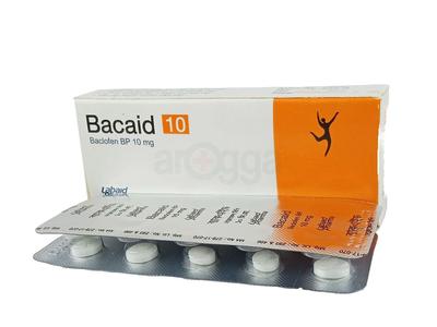 Bacaid 10 10 mg Tablet