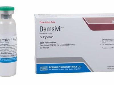 Bemsivir 5 mg/ml IV Infusion