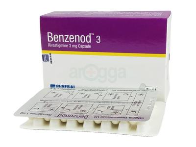 Benzenod 3 3 mg Capsule