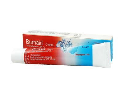 Burnaid 1 % Cream