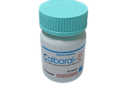 Calboral D 500mg+200IU Tablet