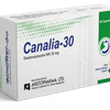 Canalia 30 30mg Capsule