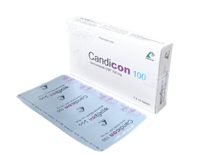 Candicon 100 100 mg Tablet