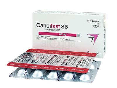 Candifast SB 65 mg Capsule