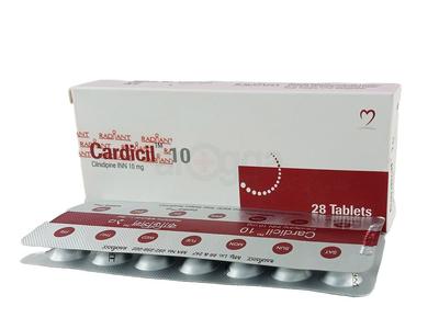 Cardicil 10 10 mg Tablet