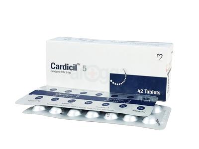 Cardicil 5 5 mg Tablet