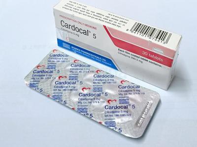 Cardocal 5 5 mg Tablet