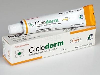 Cicloderm 1% Cream