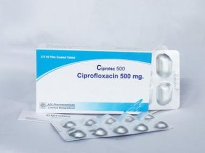 Ciprotec 500 mg Tablet
