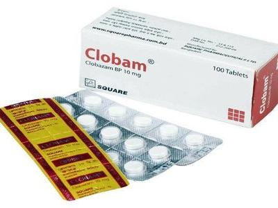 Clobam 10 mg Tablet