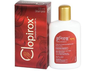 Clopirox 1% Shampoo