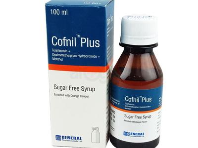 Cofnil Plus (200 mg+15 mg+15 mg)/5 ml Syrup