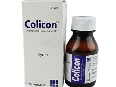 Colicon 10 mg/5 ml Syrup