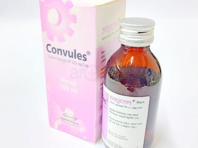 Convules 200 mg/5 ml Syrup