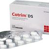 Cotrim DS 800 mg+160 mg Tablet