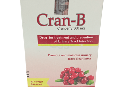Cran-B 300 mg Capsule
