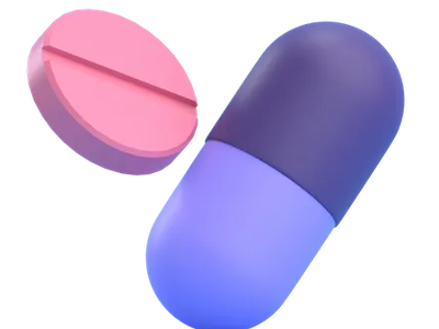 Vini Kit 500 mg + 500 mg + 20 mg Combipack