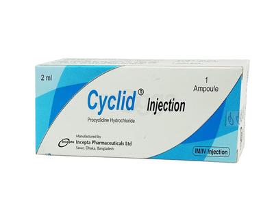 Cyclid 10 mg/2 ml IM/IV Injection