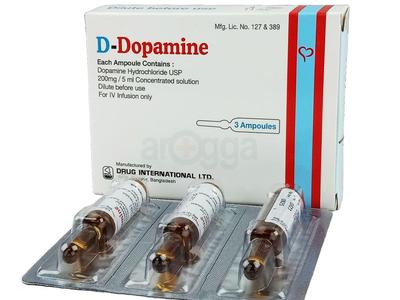 D-Dopamine 200 mg/5 ml Injection