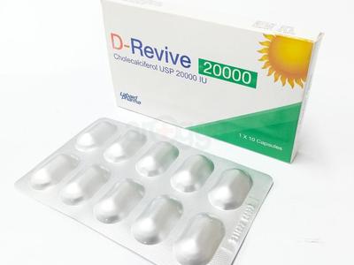 D-Revive 20000 20000 IU Capsule