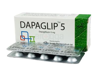 Dapaglip 5 5 mg Tablet
