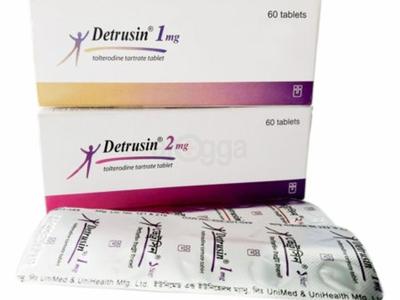Detrusin 1 mg Tablet