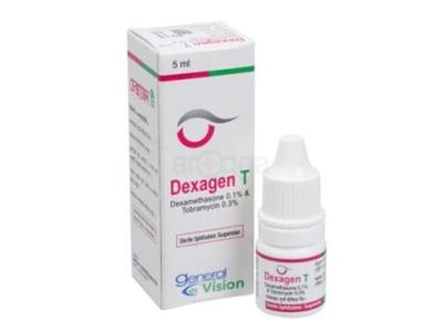 Dexagen T 0.1%+0.3% Ophthalmic Ointment