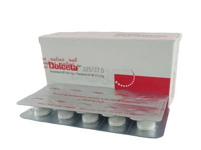 Dolceta 325 mg + 37.5 mg Tablet