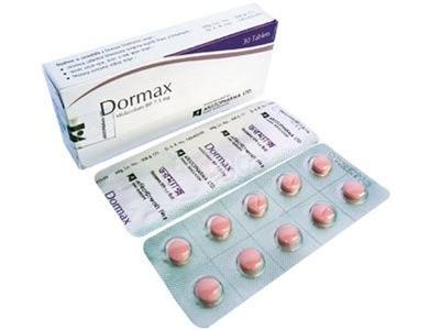 Dormax 7.5 mg Tablet