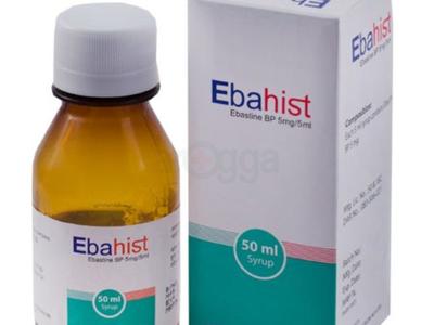 Ebahist 5 mg/5 ml Syrup