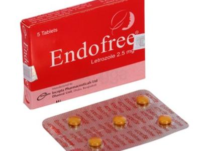 Endofree 2.5 mg Tablet