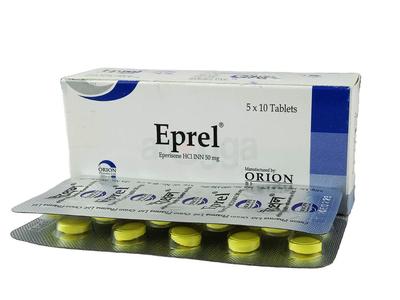 Eprel 50 mg Tablet