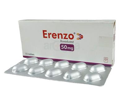 Erenzo 50 50 mg Tablet