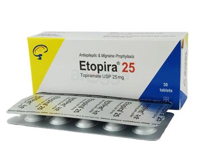 Etopira 25 mg Tablet