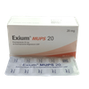 Exium Mups 20 20mg Tablet