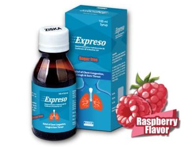 Expreso (200 mg+15 mg+15 mg)/5 ml Syrup